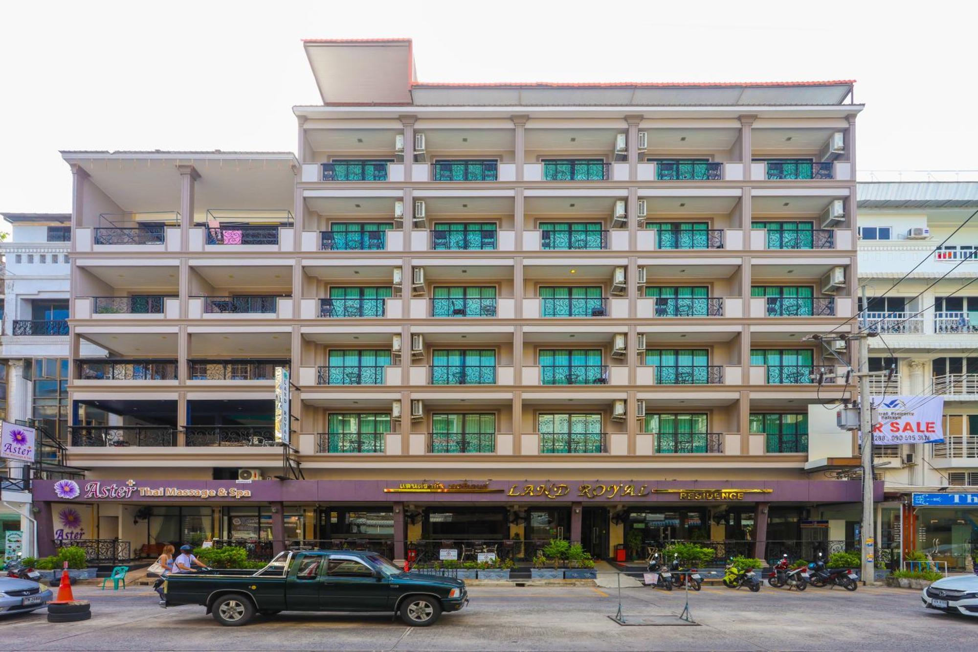Land Royal Residence Pattaya Exterior photo