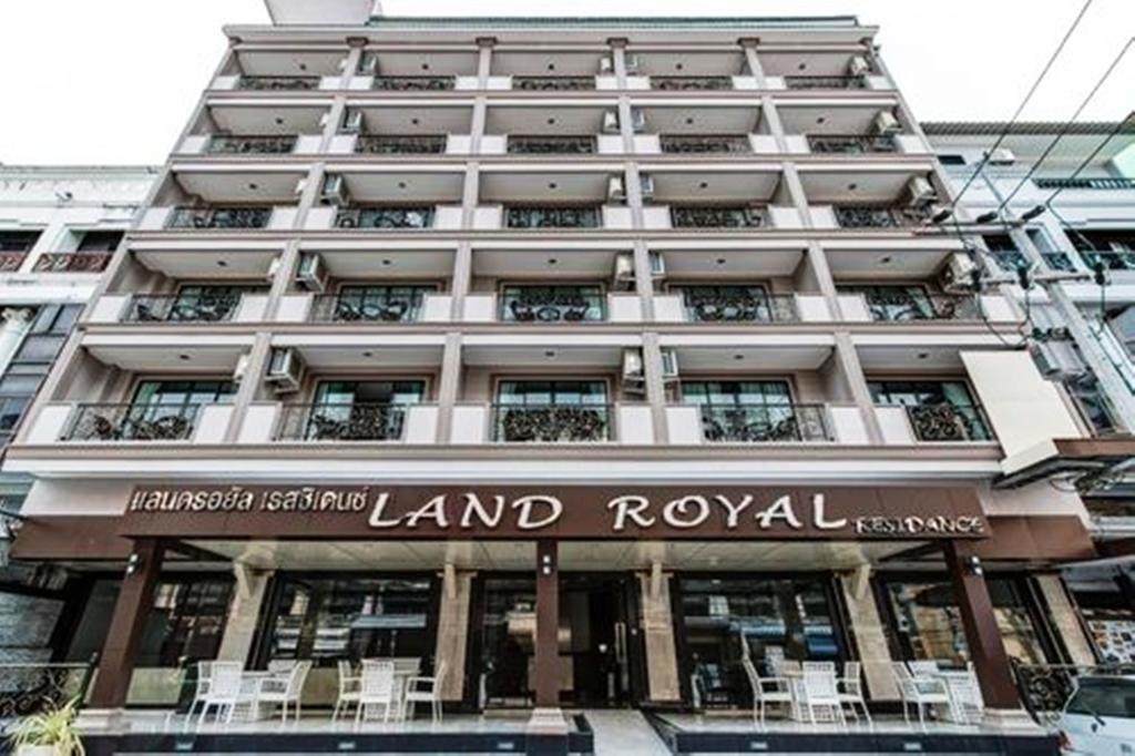 Land Royal Residence Pattaya Exterior photo